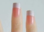 Pink French Manicure
